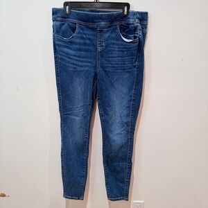 torrid Dark Wash Skinny Stretch Jeans Jeggings